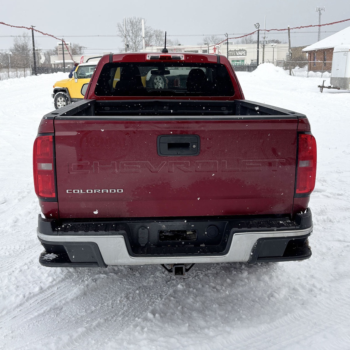 2021 Chevrolet ColoradoWT, Ext. Cab, 4WD