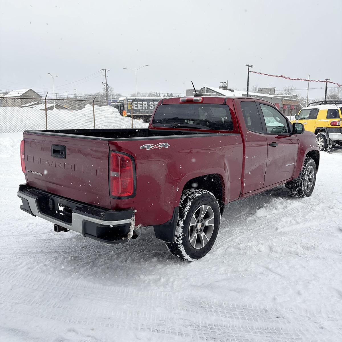 2021 Chevrolet ColoradoWT, Ext. Cab, 4WD