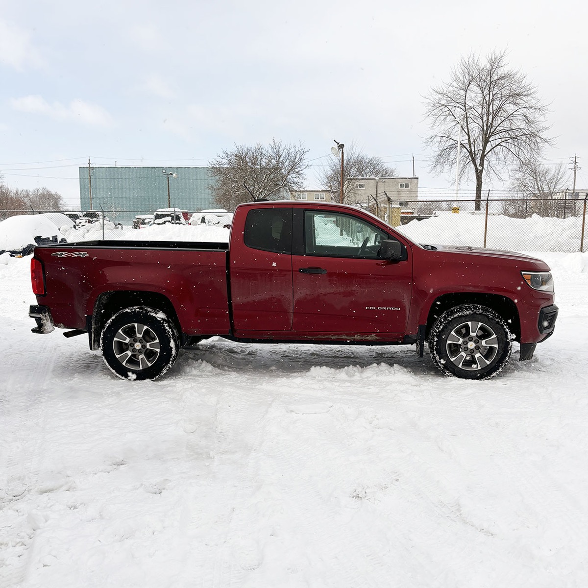 2021 Chevrolet ColoradoWT, Ext. Cab, 4WD