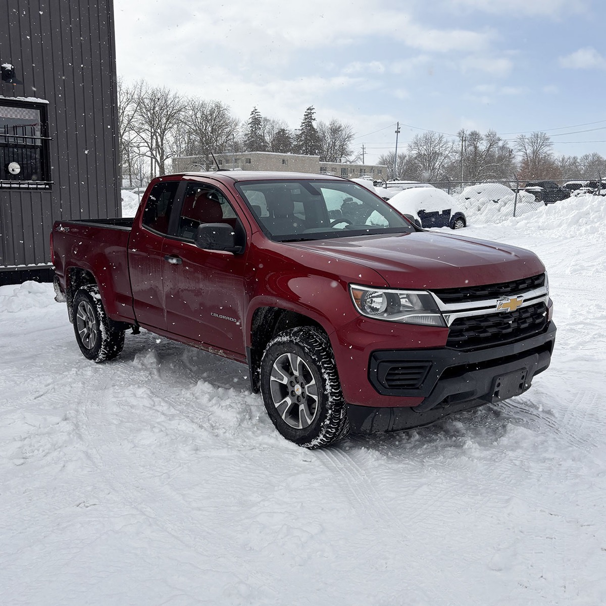 2021 Chevrolet ColoradoWT, Ext. Cab, 4WD