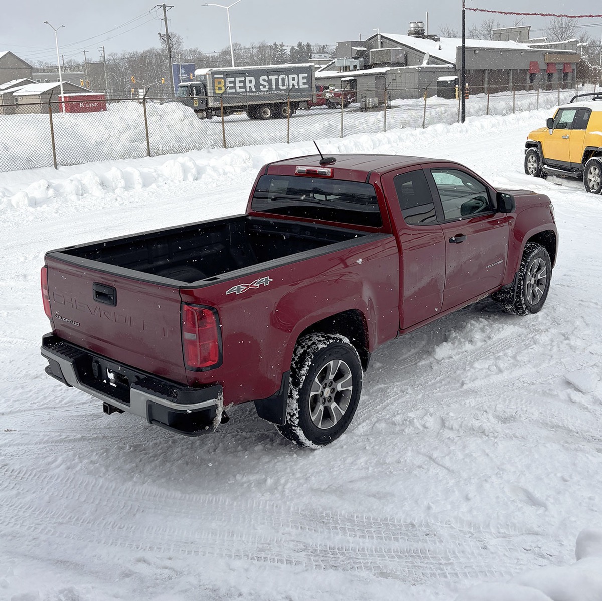2021 Chevrolet ColoradoWT, Ext. Cab, 4WD