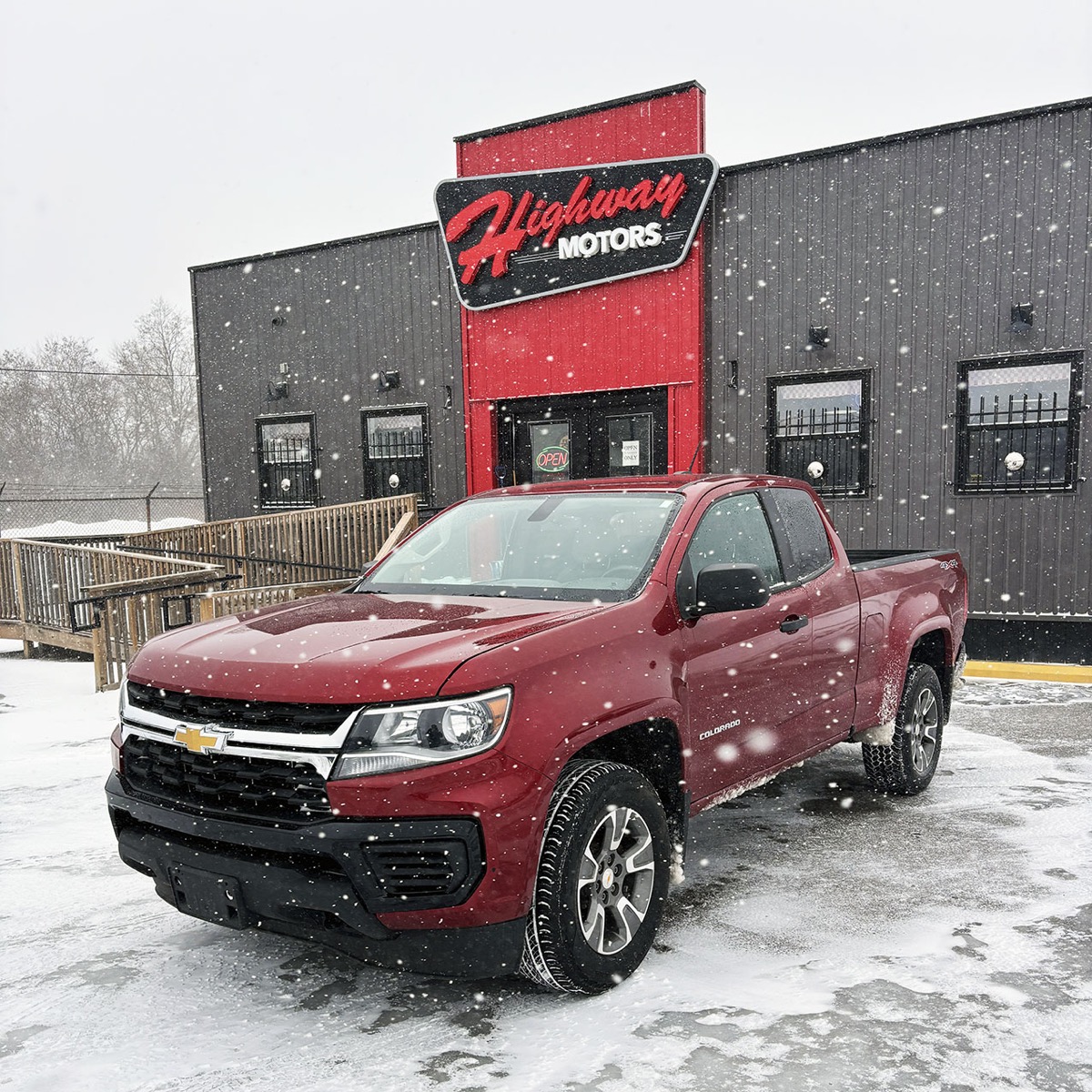 2021 Chevrolet ColoradoWT, Ext. Cab, 4WD