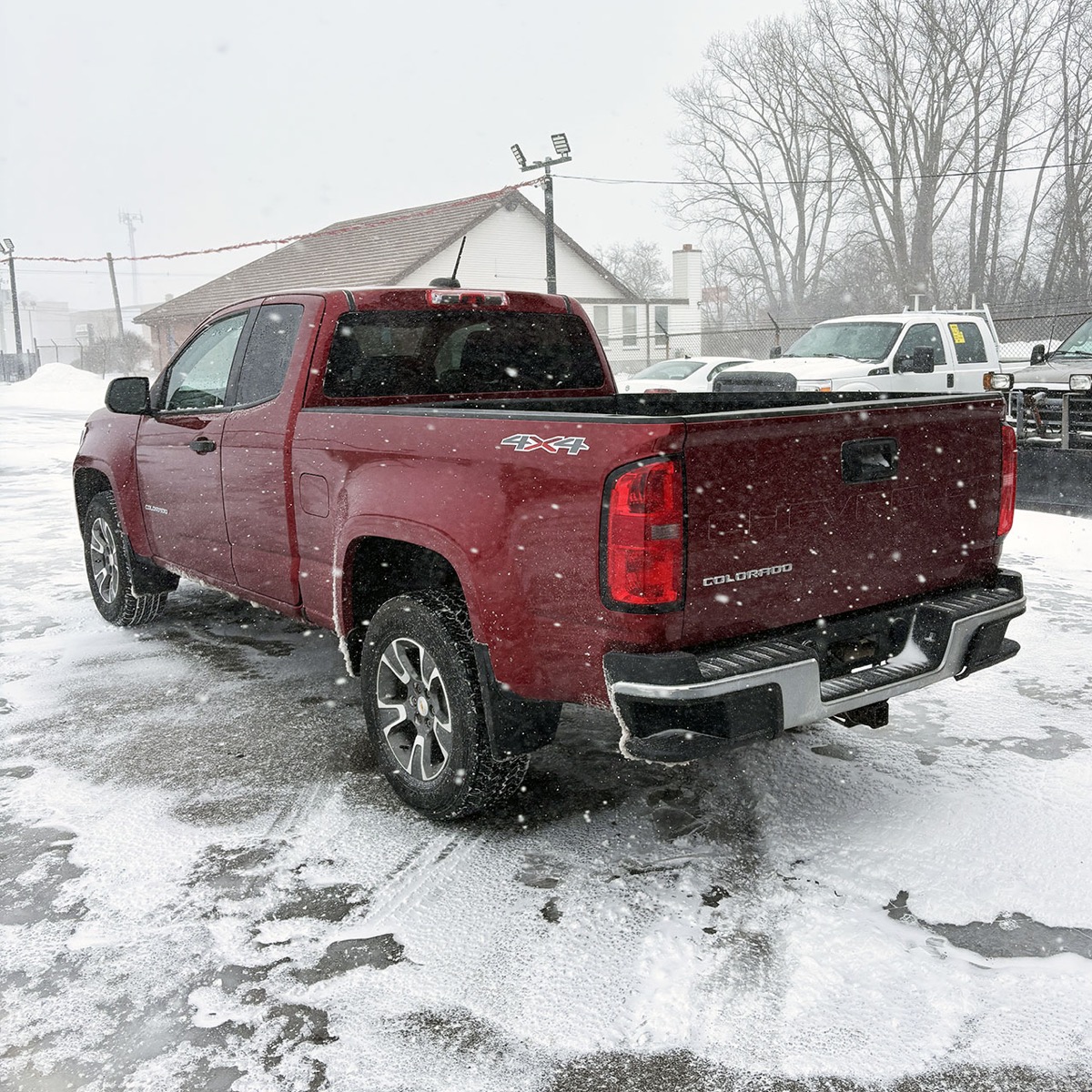 2021 Chevrolet ColoradoWT, Ext. Cab, 4WD