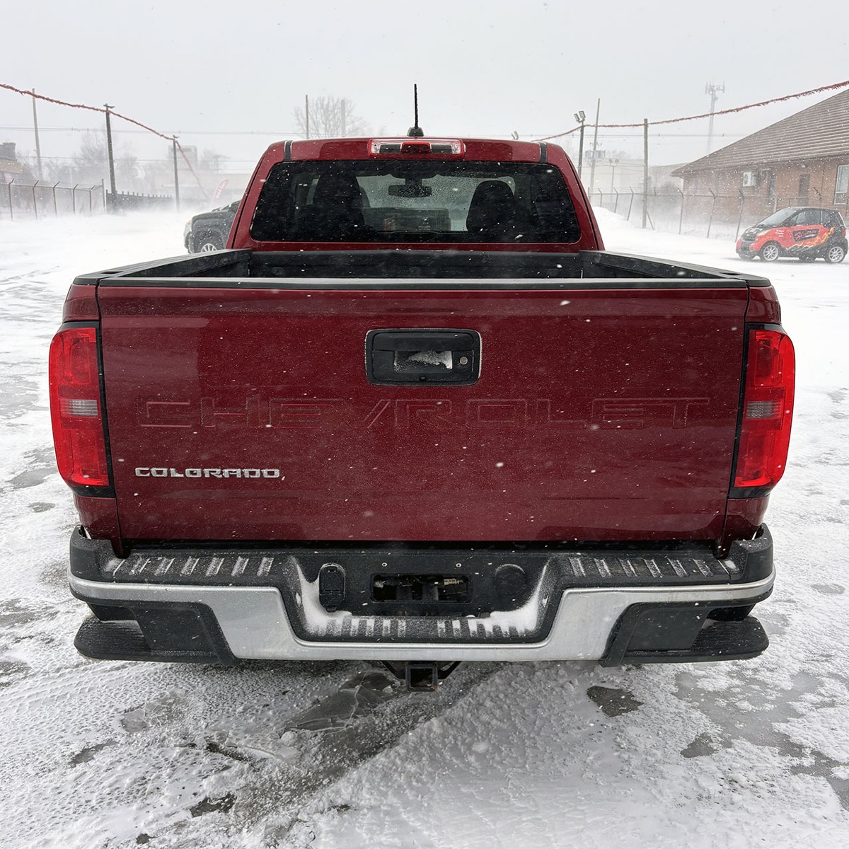 2021 Chevrolet ColoradoWT, Ext. Cab, 4WD