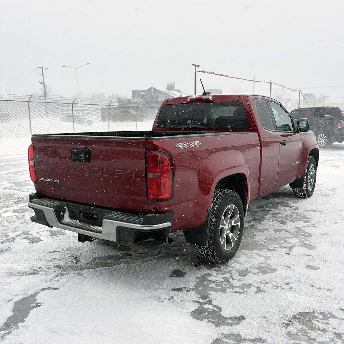 2021 Chevrolet ColoradoWT, Ext. Cab, 4WD