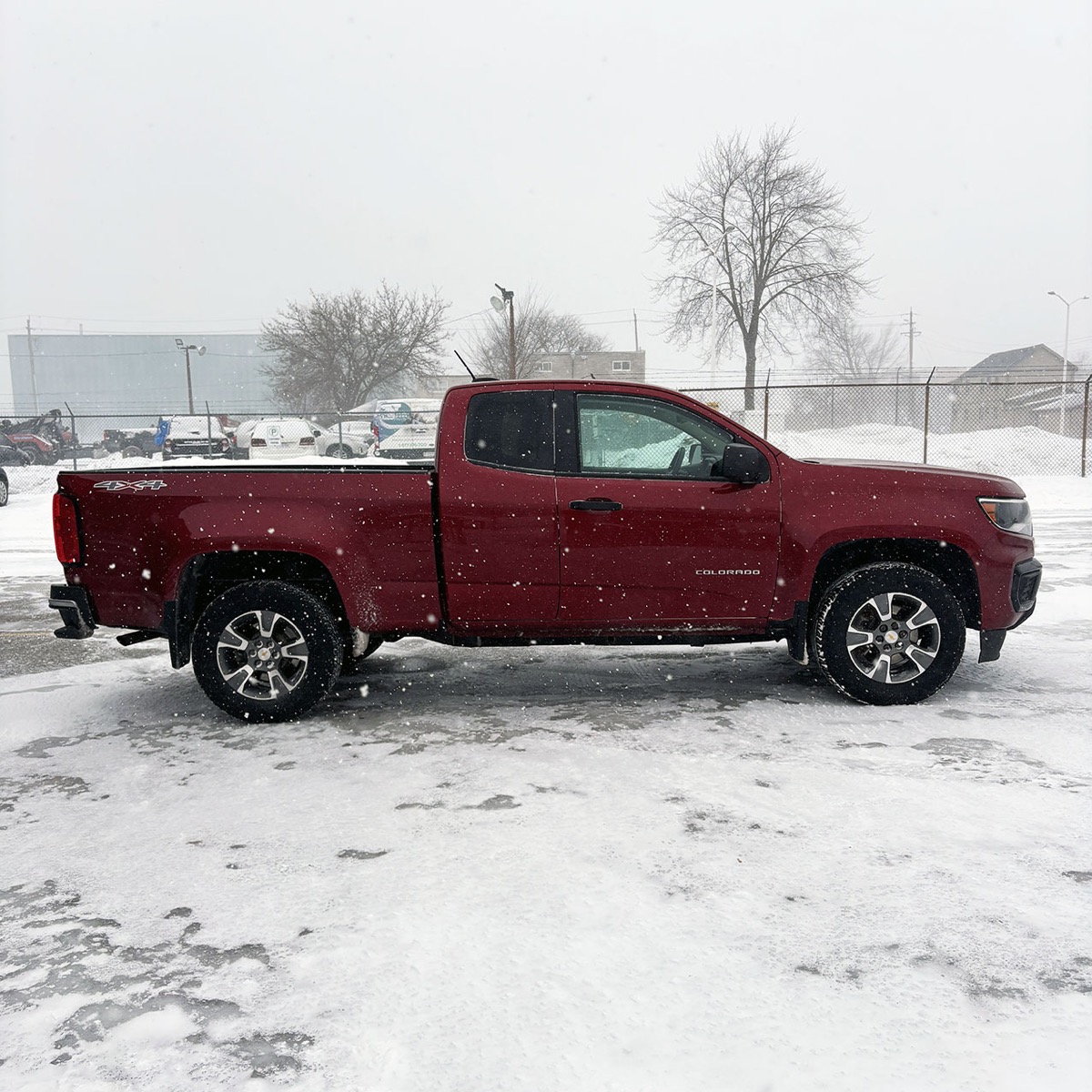 2021 Chevrolet ColoradoWT, Ext. Cab, 4WD