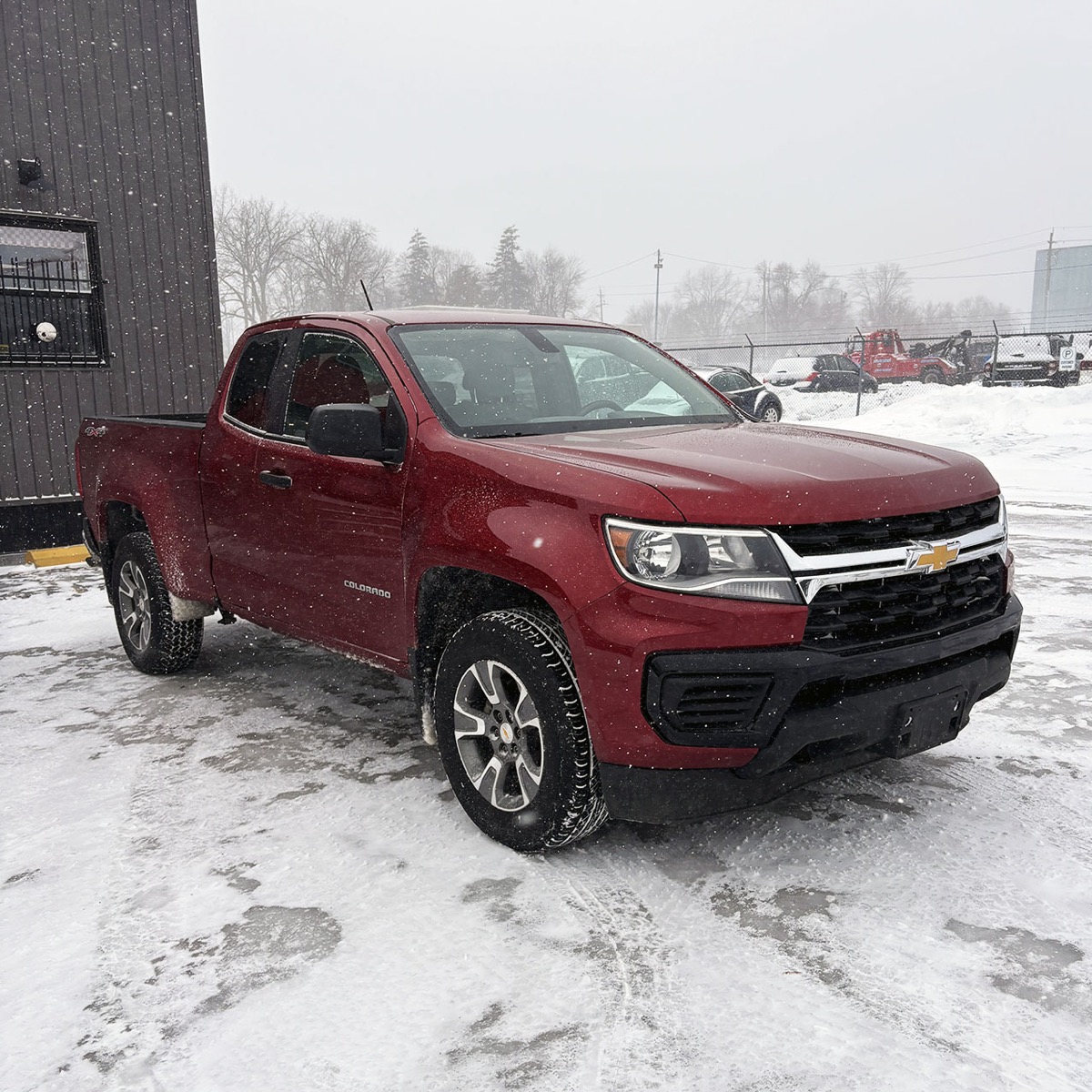 2021 Chevrolet ColoradoWT, Ext. Cab, 4WD