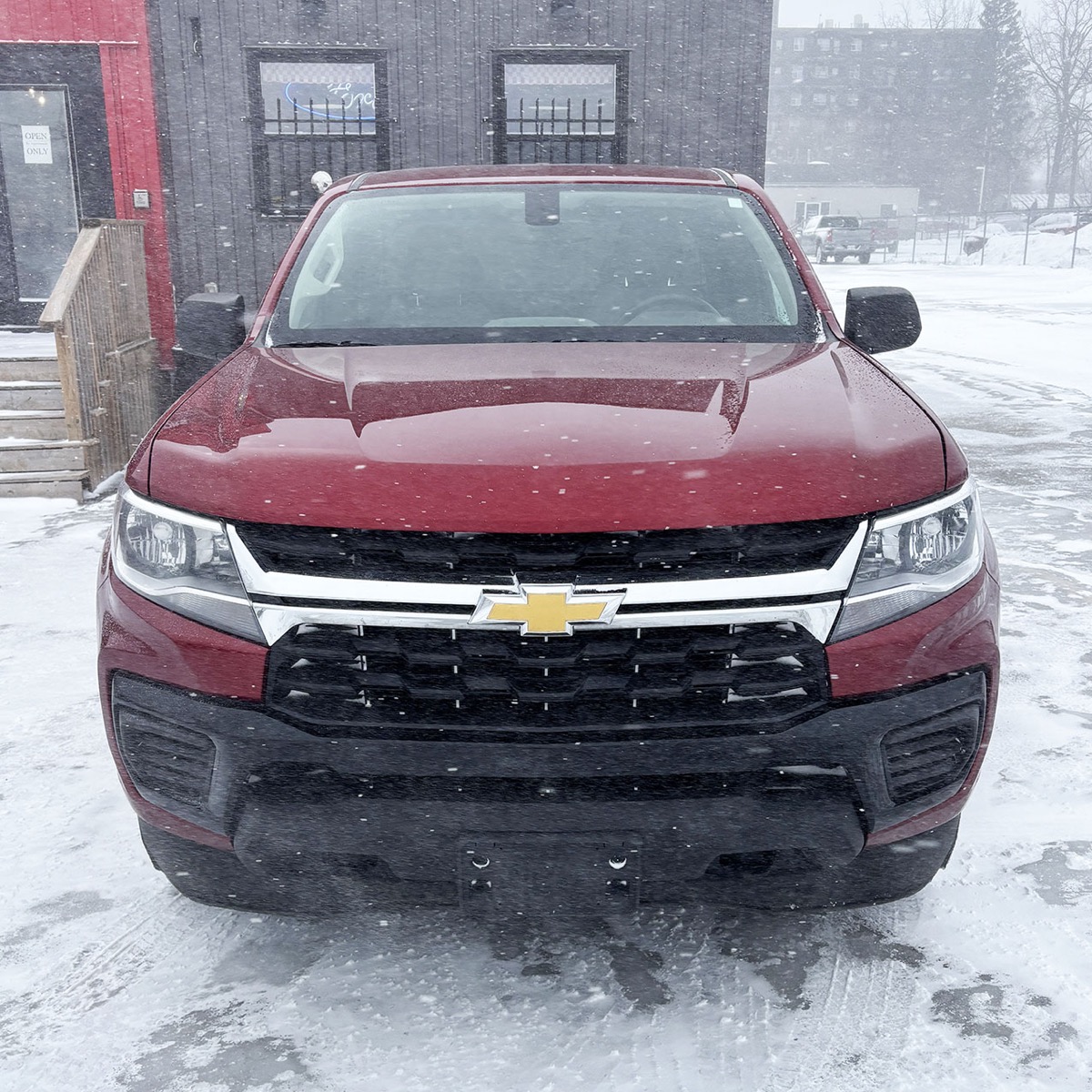 2021 Chevrolet ColoradoWT, Ext. Cab, 4WD