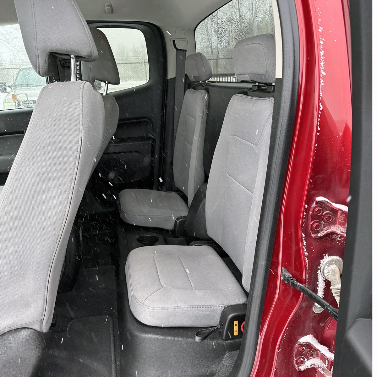2021 Chevrolet ColoradoWT, Ext. Cab, 4WD