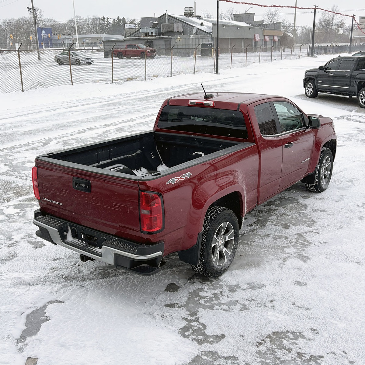 2021 Chevrolet ColoradoWT, Ext. Cab, 4WD