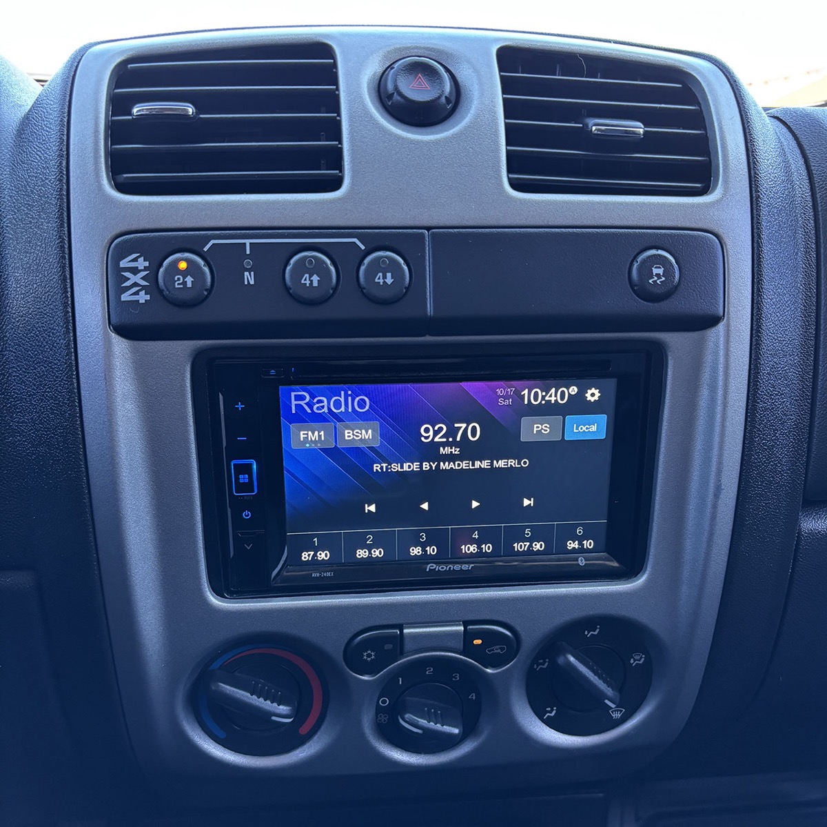 2012 Chevrolet Colorado2LT Ext. Cab, 4WD