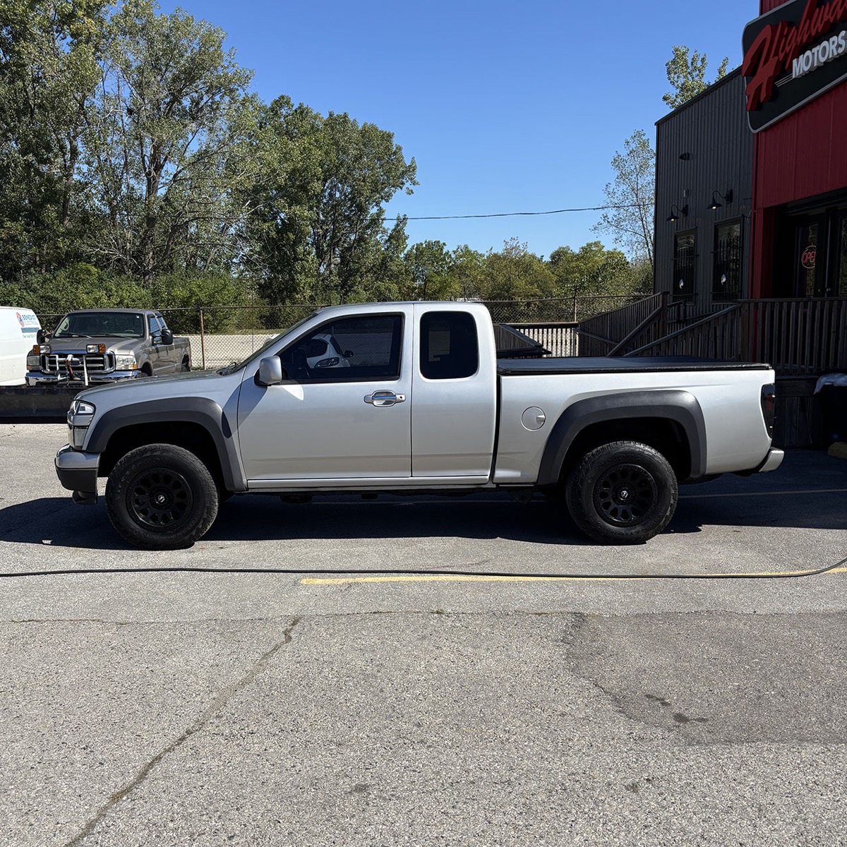 2012 Chevrolet Colorado2LT Ext. Cab, 4WD