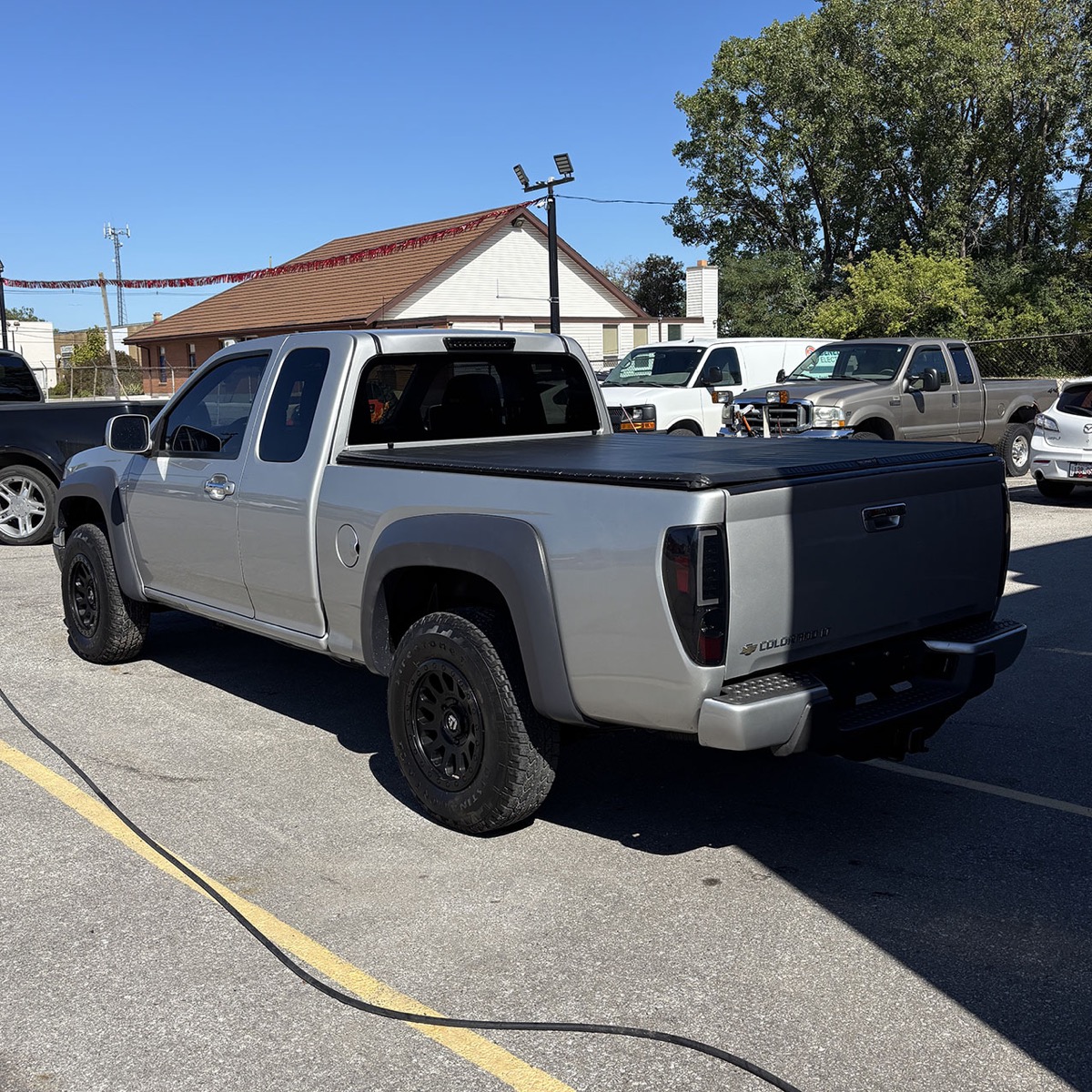 2012 Chevrolet Colorado2LT Ext. Cab, 4WD