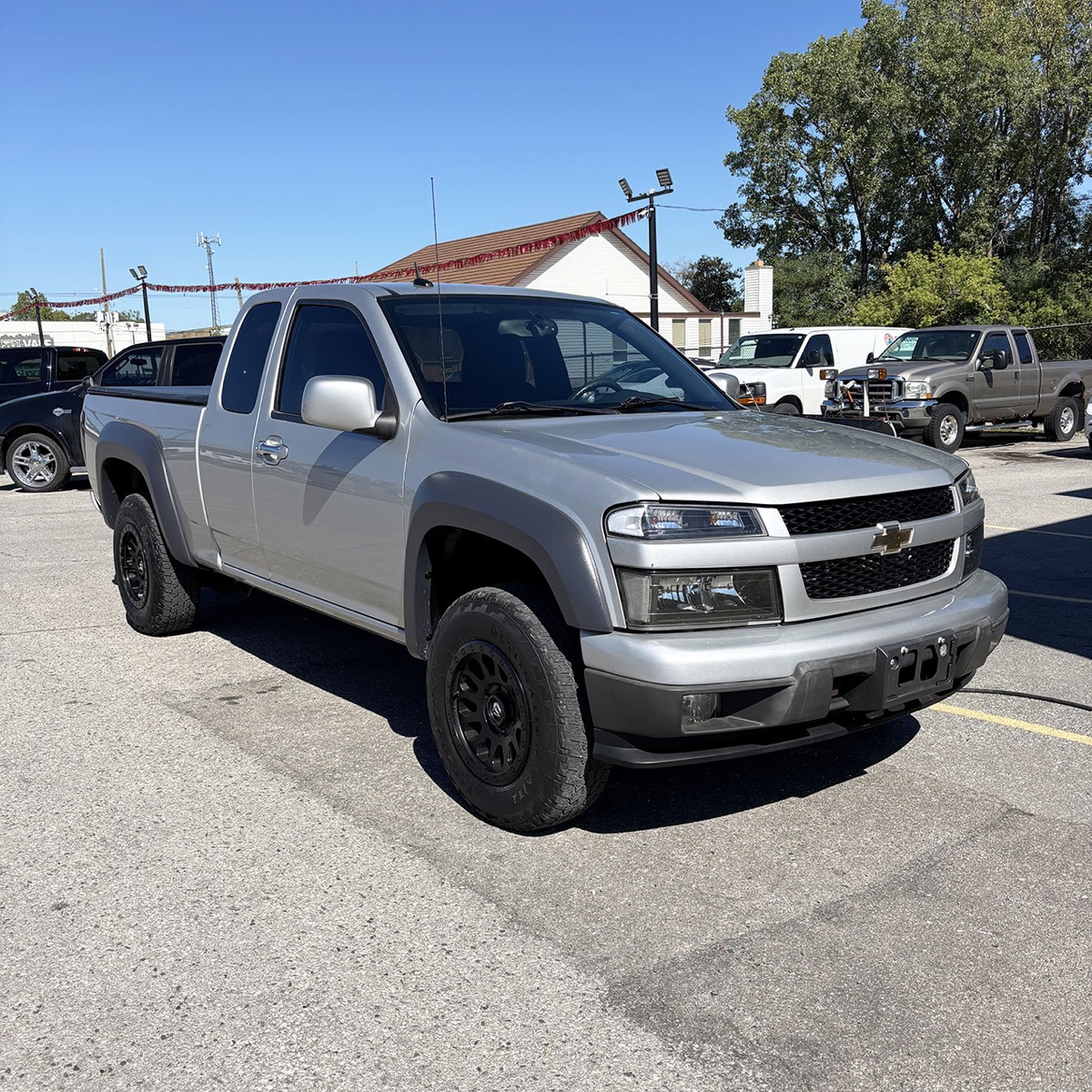 2012 Chevrolet Colorado2LT Ext. Cab, 4WD