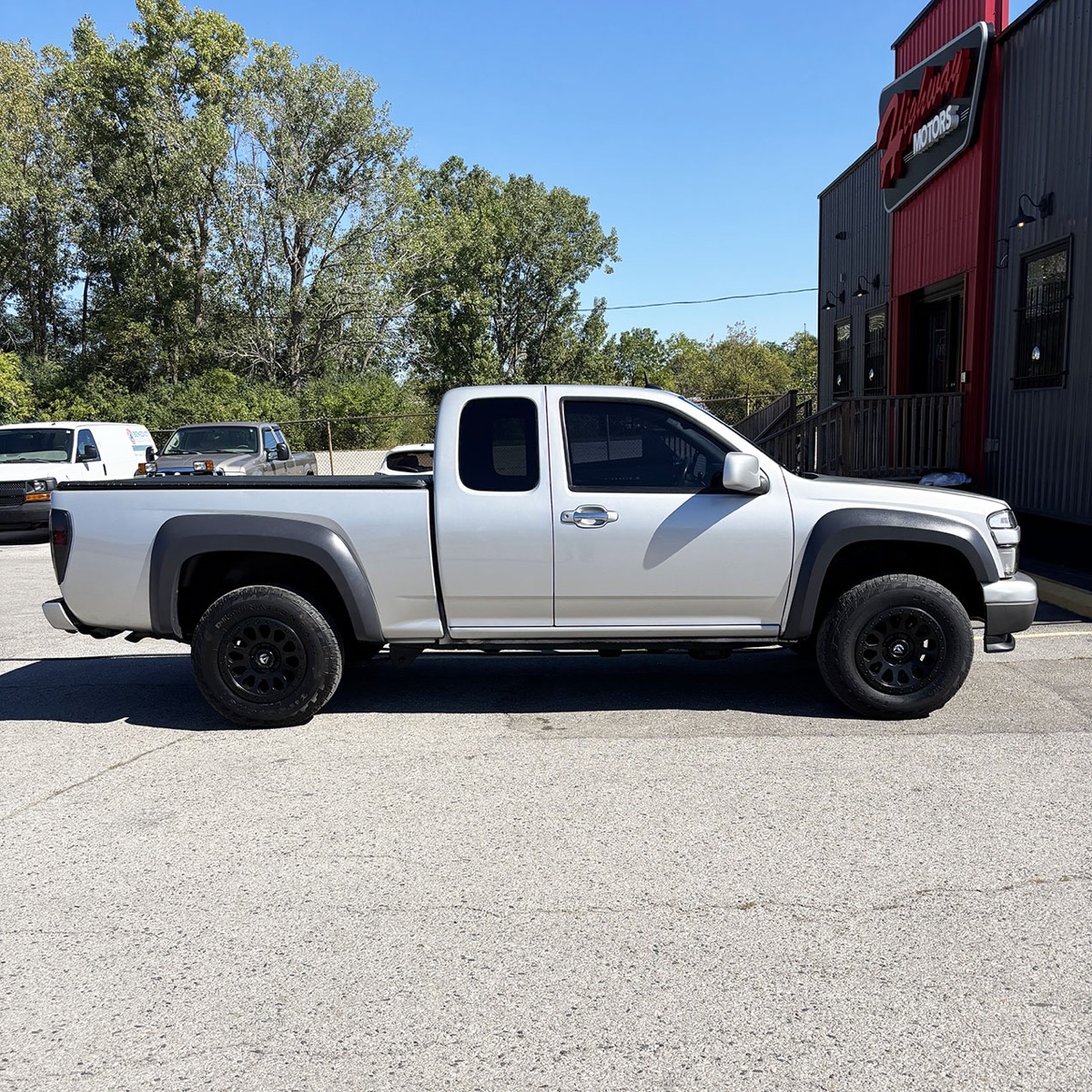 2012 Chevrolet Colorado2LT Ext. Cab, 4WD