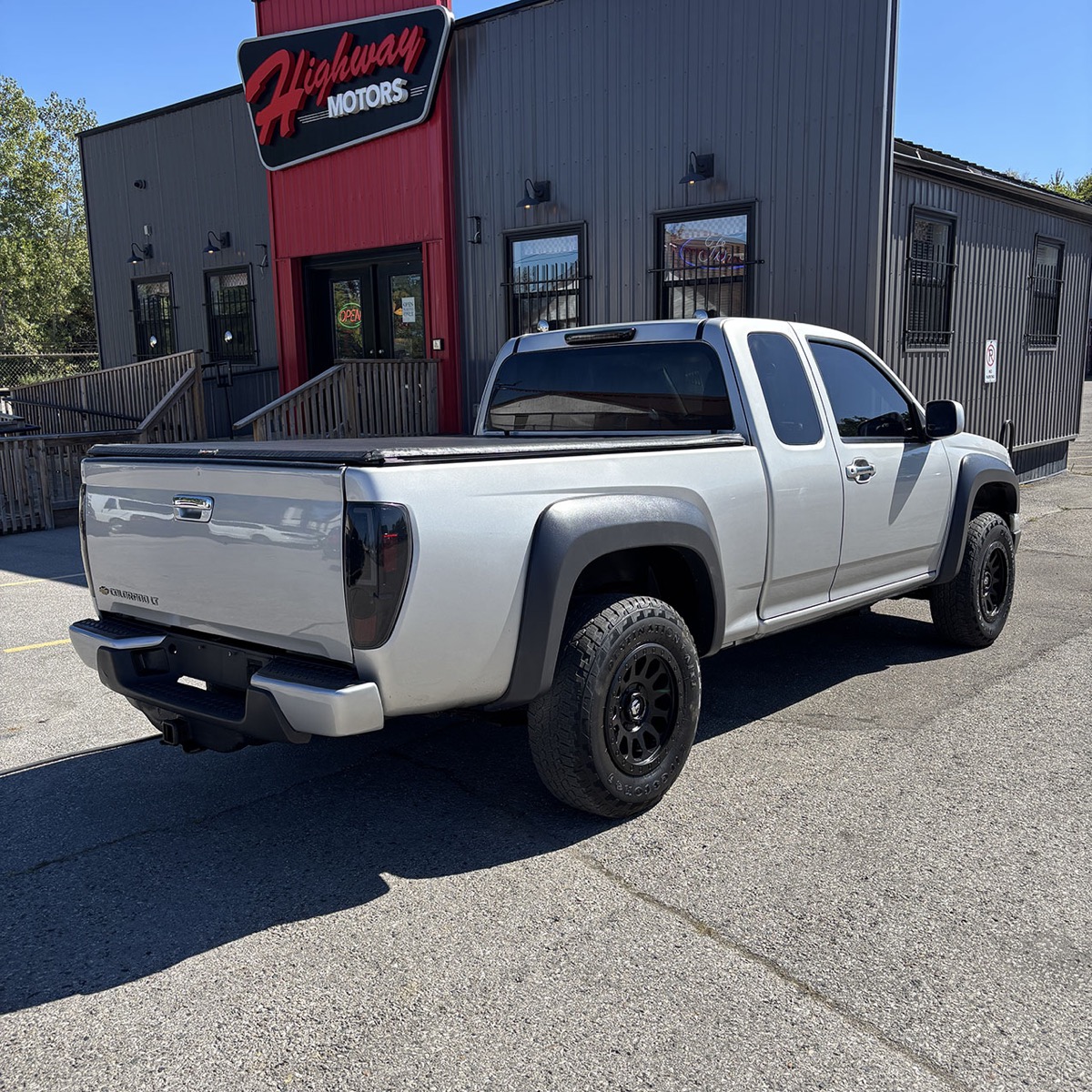 2012 Chevrolet Colorado2LT Ext. Cab, 4WD