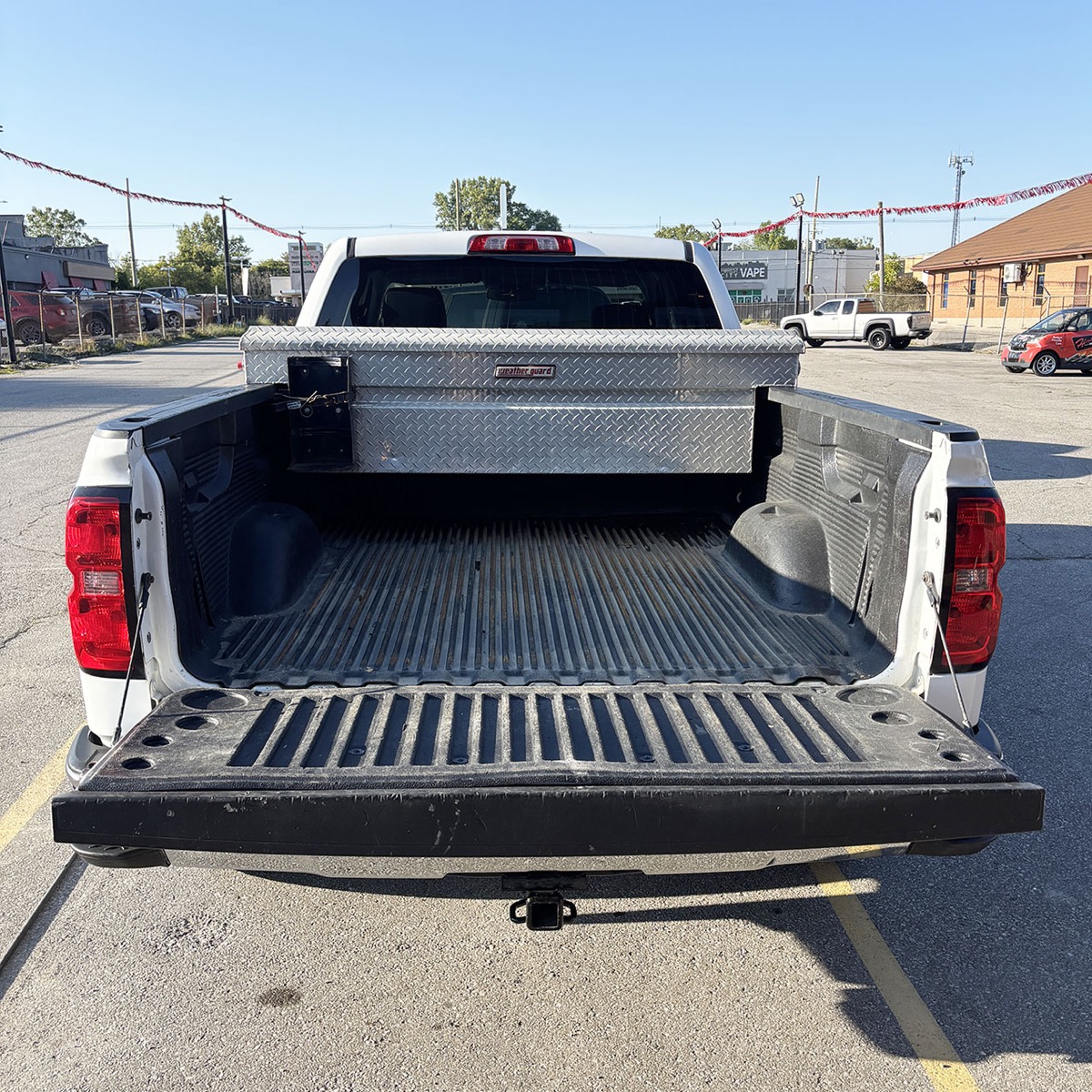 2017 Chevrolet SilveradoWT, Double Cab 4x4, V6