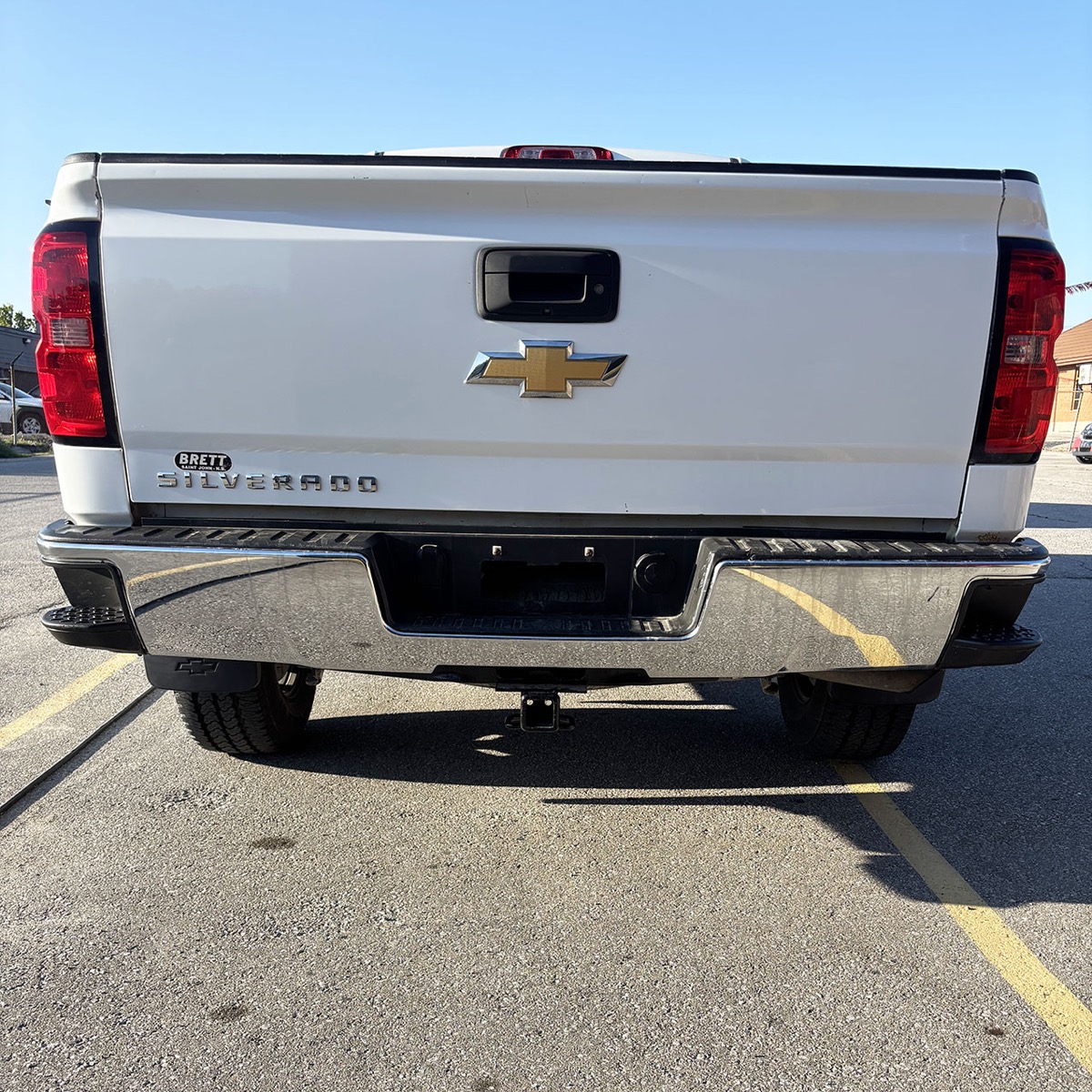 2017 Chevrolet SilveradoWT, Double Cab 4x4, V6