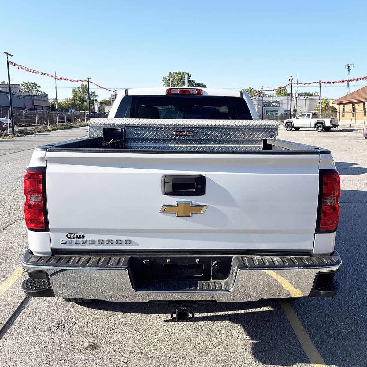 2017 Chevrolet SilveradoWT, Double Cab 4x4, V6