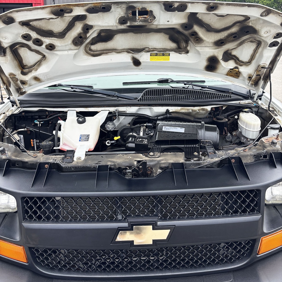 2017 Chevrolet Express2500 Cargo Extended 155-in