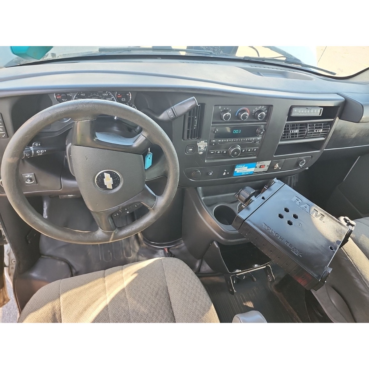 2011 Chevrolet ExpressCargo 2500 RWD 135