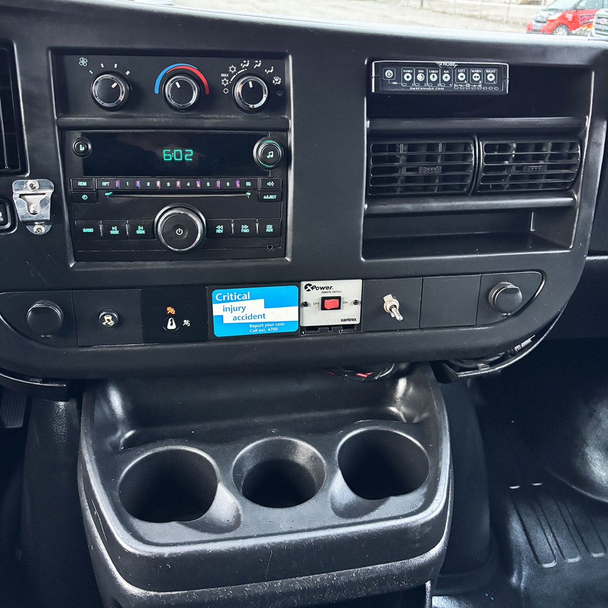 2011 Chevrolet ExpressCargo 2500 RWD 135