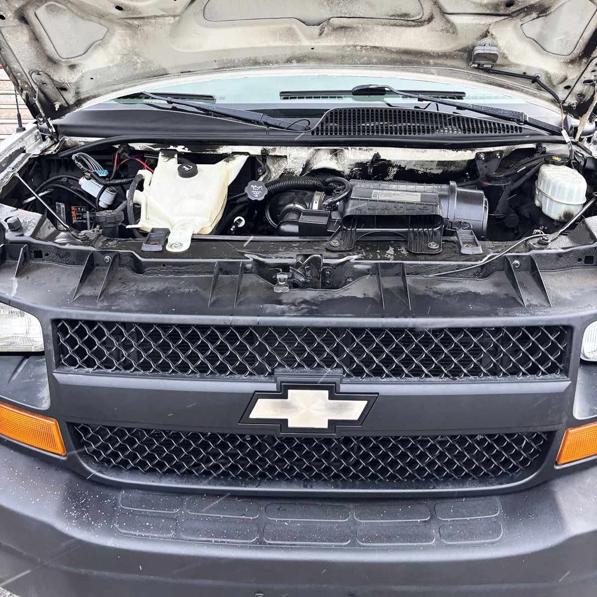 2011 Chevrolet ExpressCargo 2500 RWD 135