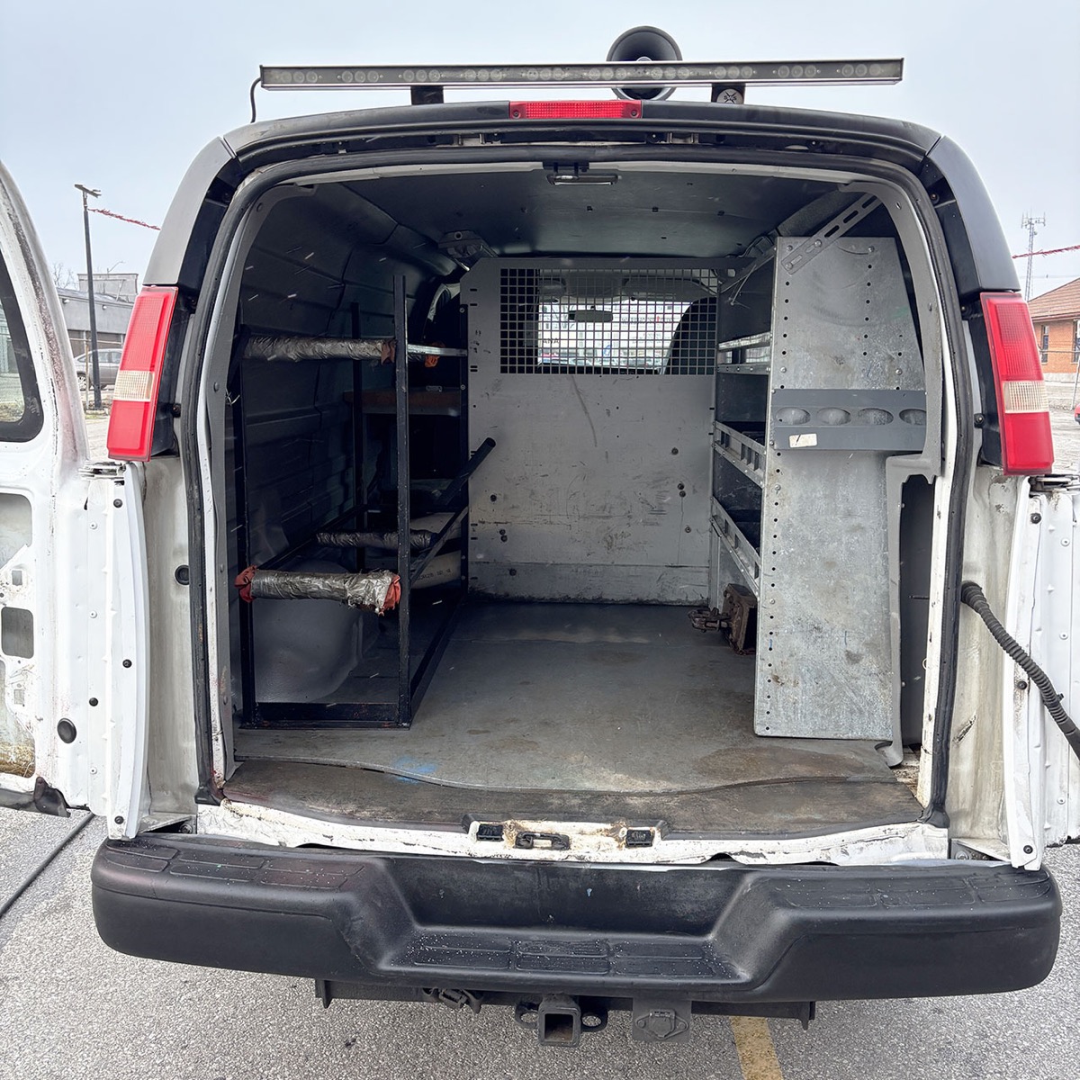 2011 Chevrolet ExpressCargo 2500 RWD 135