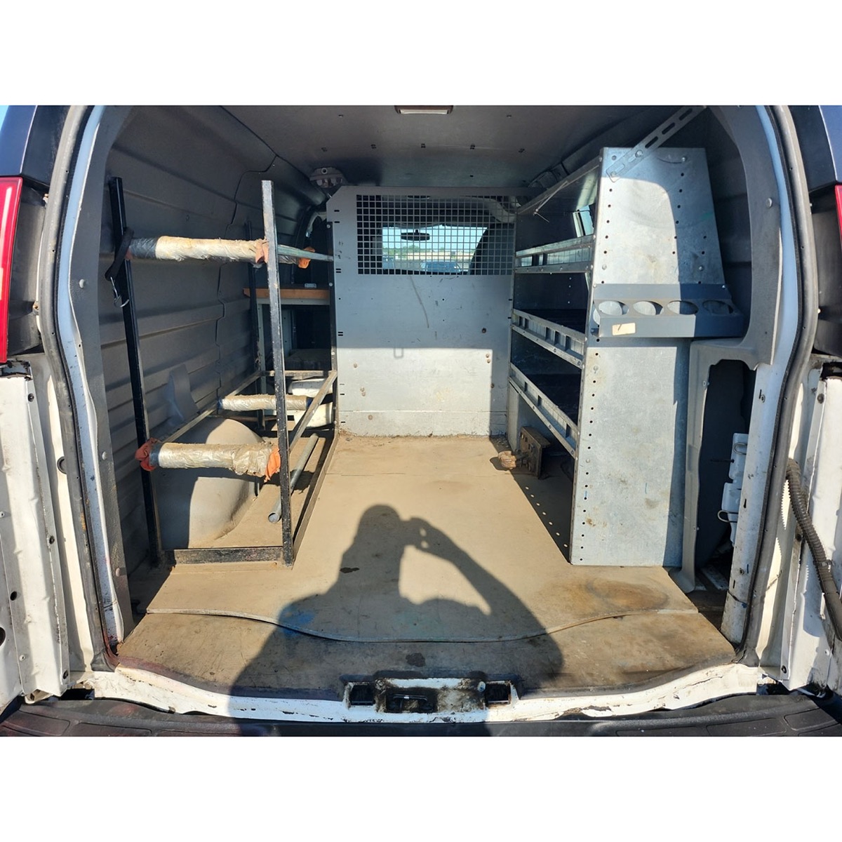 2011 Chevrolet ExpressCargo 2500 RWD 135