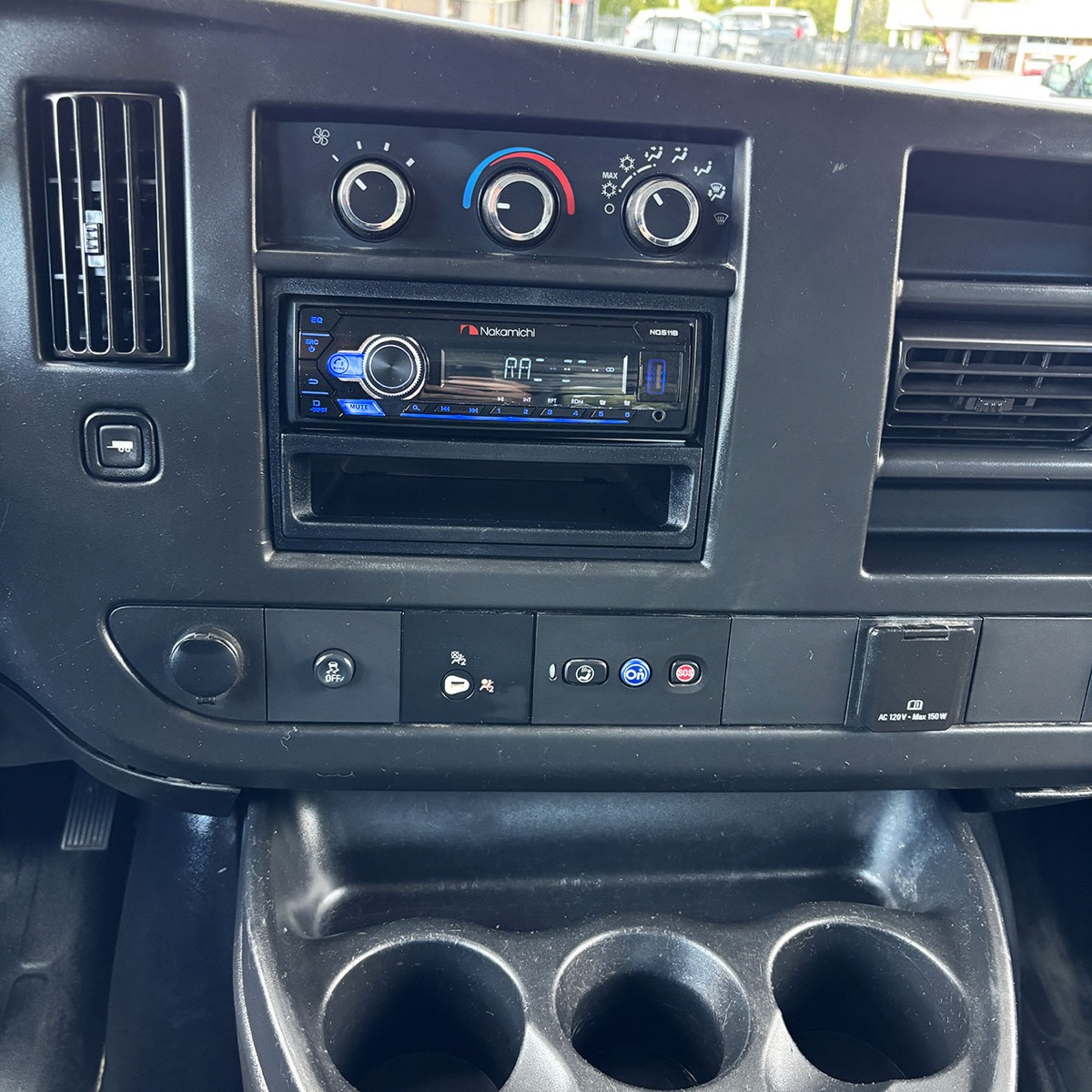 2015 Chevrolet ExpressCargo 2500 RWD 135