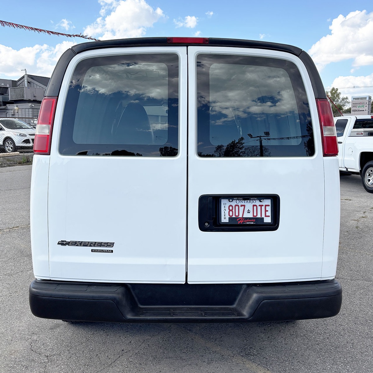 2015 Chevrolet ExpressCargo 2500 RWD 135