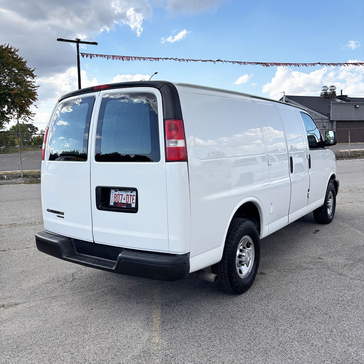 2015 Chevrolet ExpressCargo 2500 RWD 135