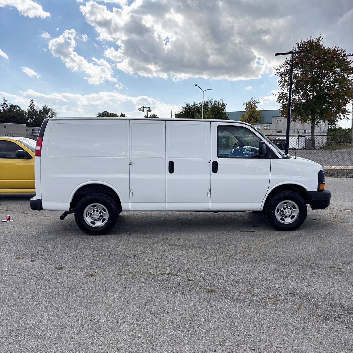2015 Chevrolet ExpressCargo 2500 RWD 135