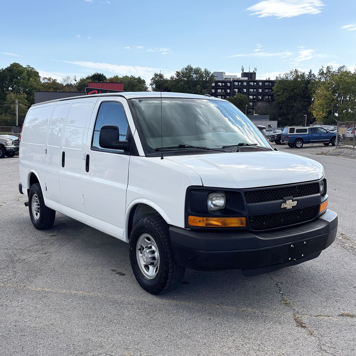 2015 Chevrolet ExpressCargo 2500 RWD 135