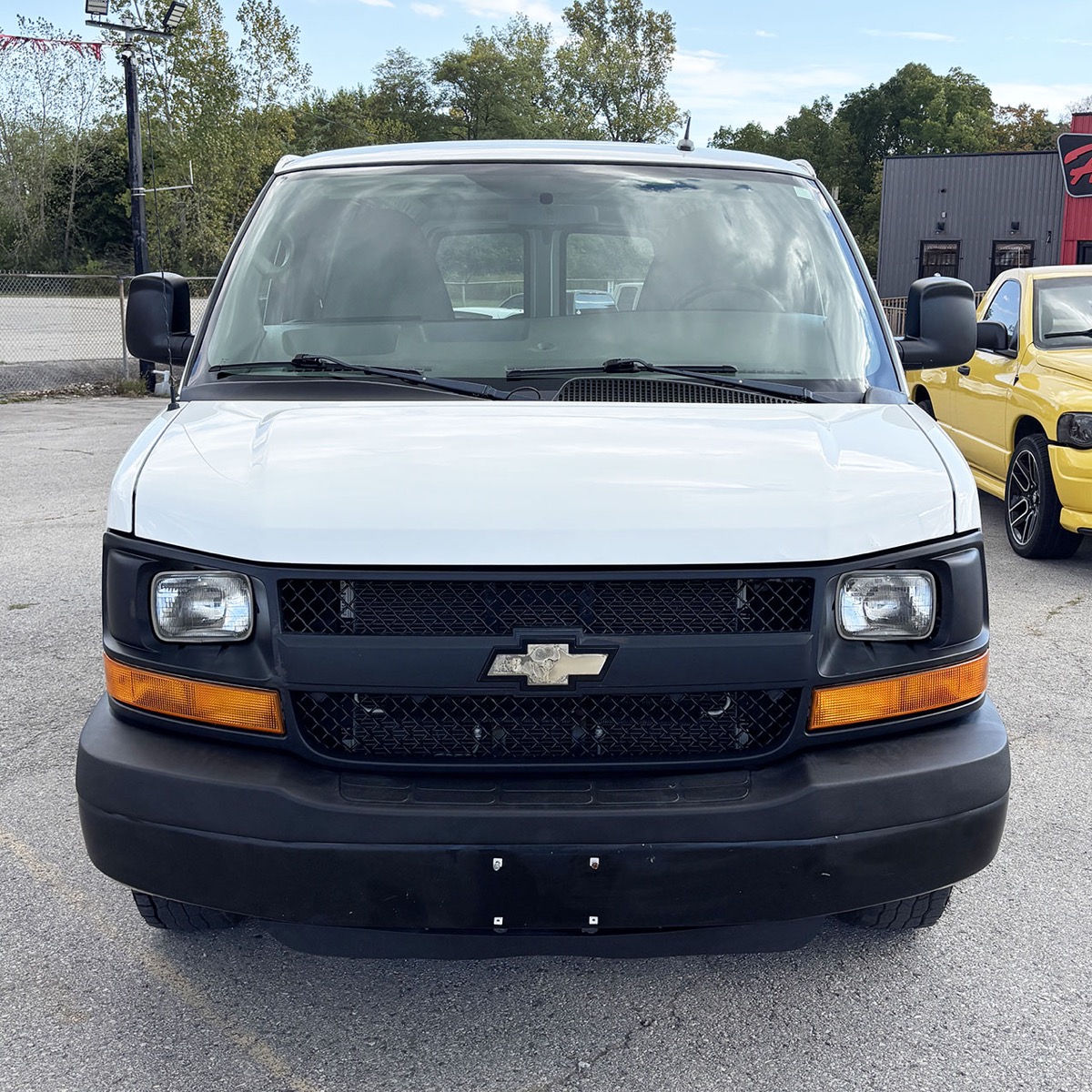 2015 Chevrolet ExpressCargo 2500 RWD 135