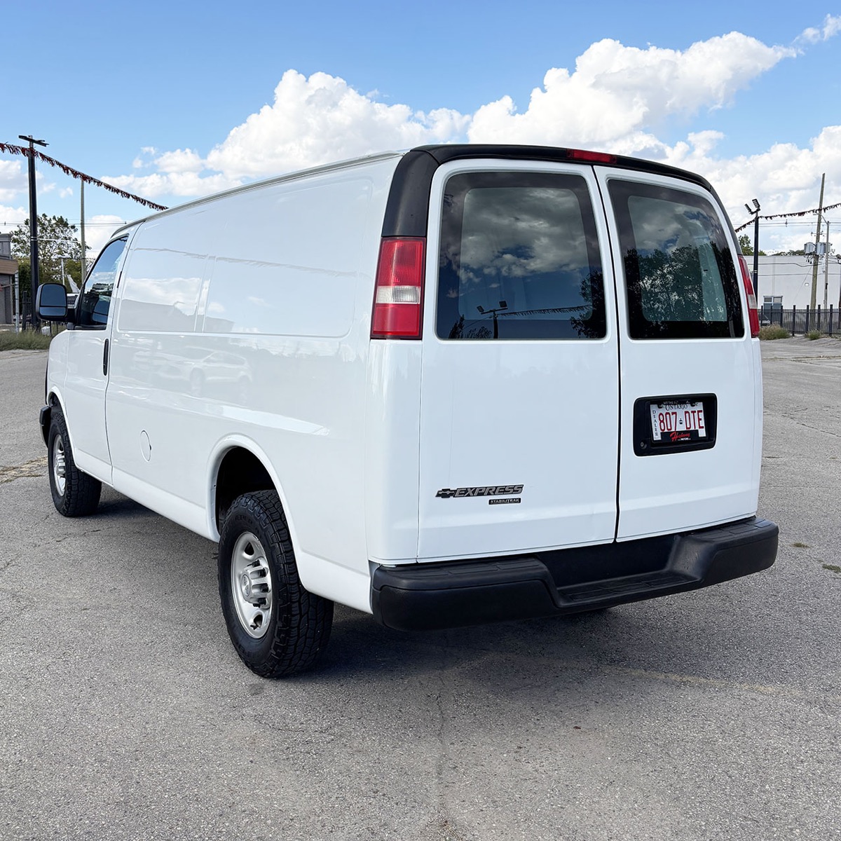 2015 Chevrolet ExpressCargo 2500 RWD 135