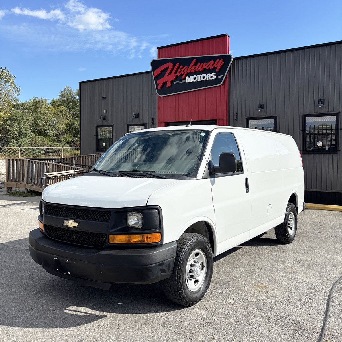 2015 Chevrolet ExpressCargo 2500 RWD 135