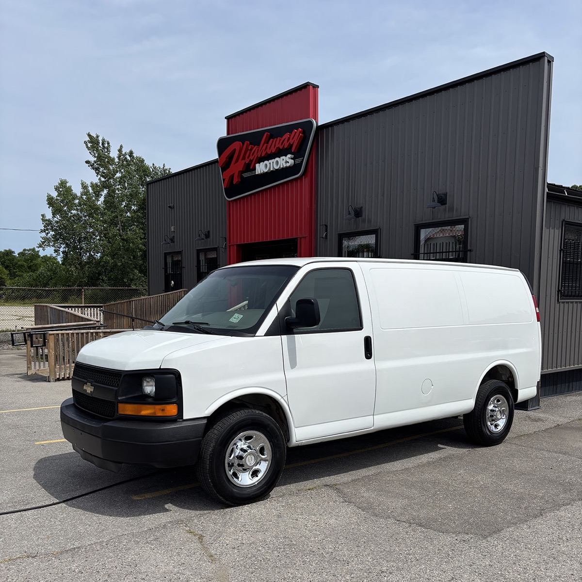 2015 Chevrolet ExpressCargo 2500 RWD 2500 135