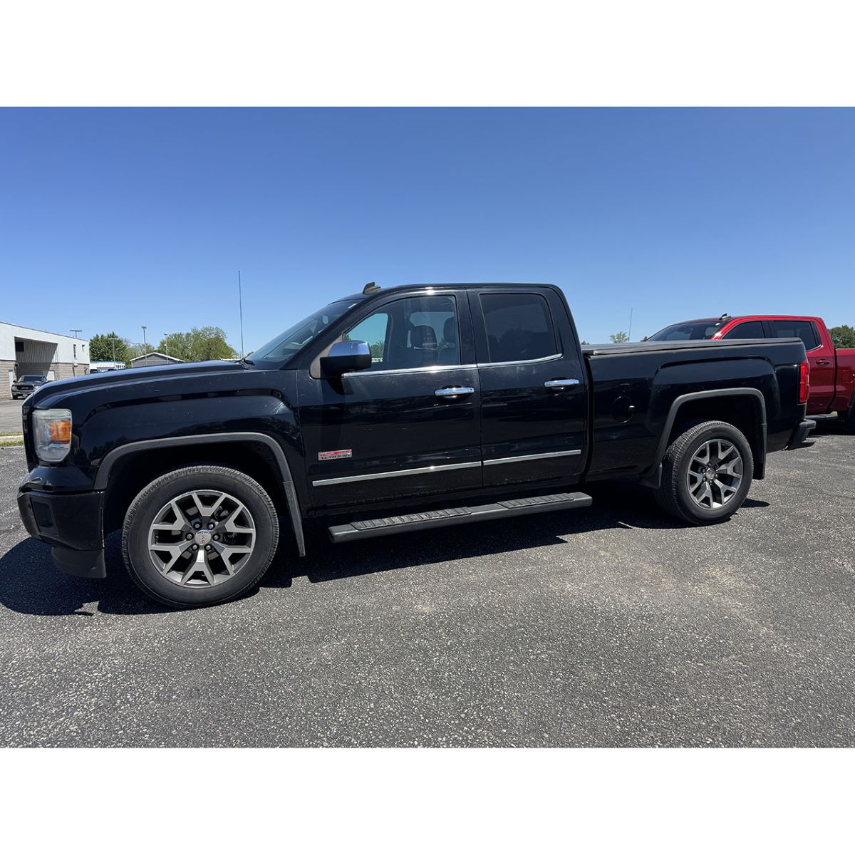 2014 GMC SierraSLT, Double Cab, 4x4, All Terrain