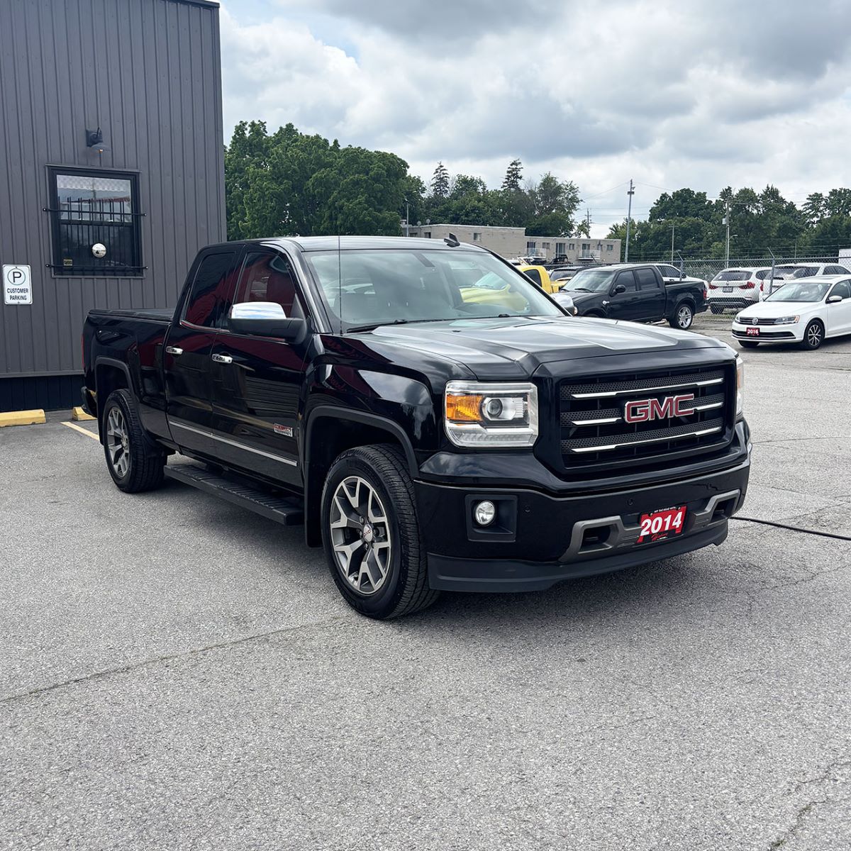 2014 GMC Sierra 1500SLT | Double Cab | 4x4 | All Terrain