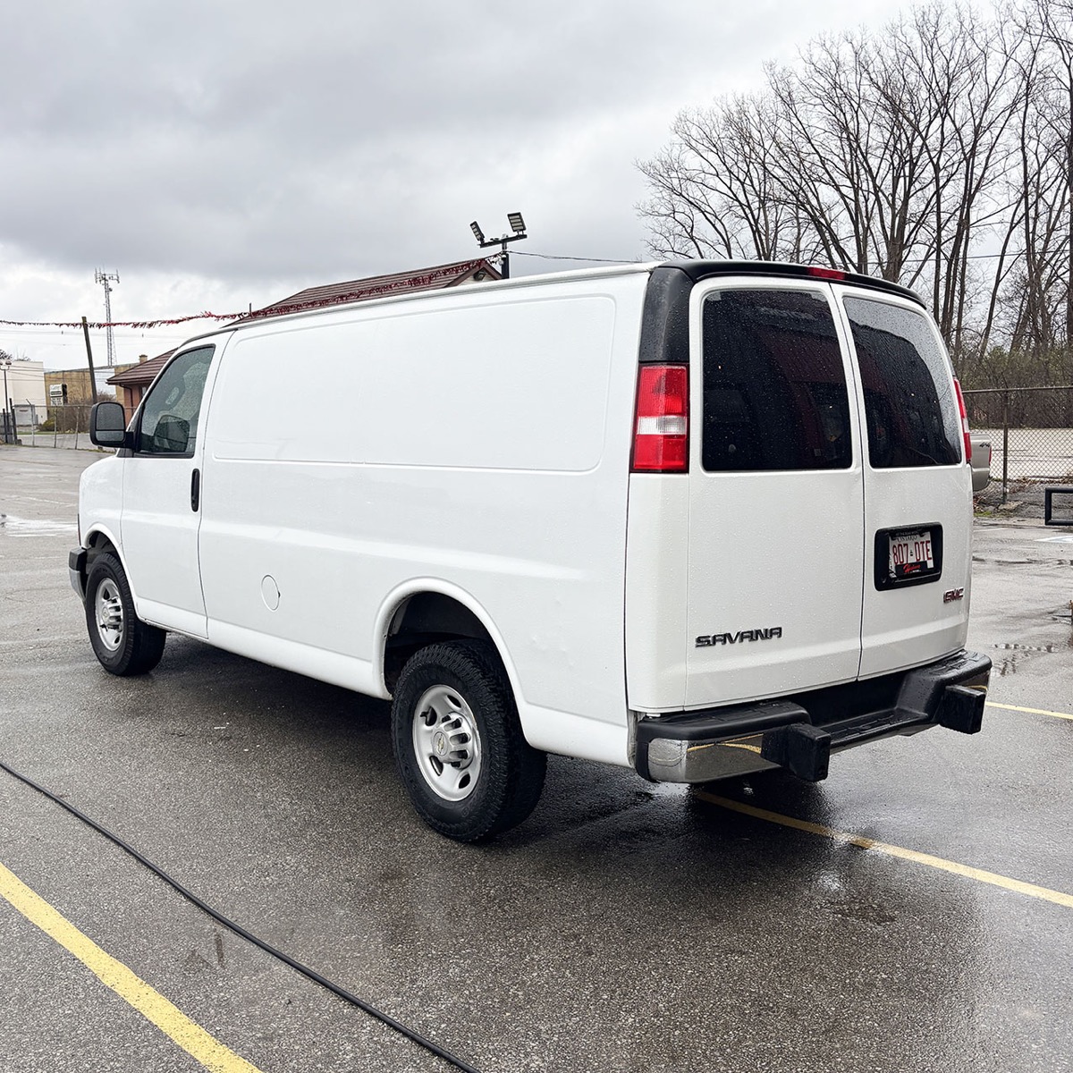 2018 GMC SavanaCargo Van RWD 2500 135
