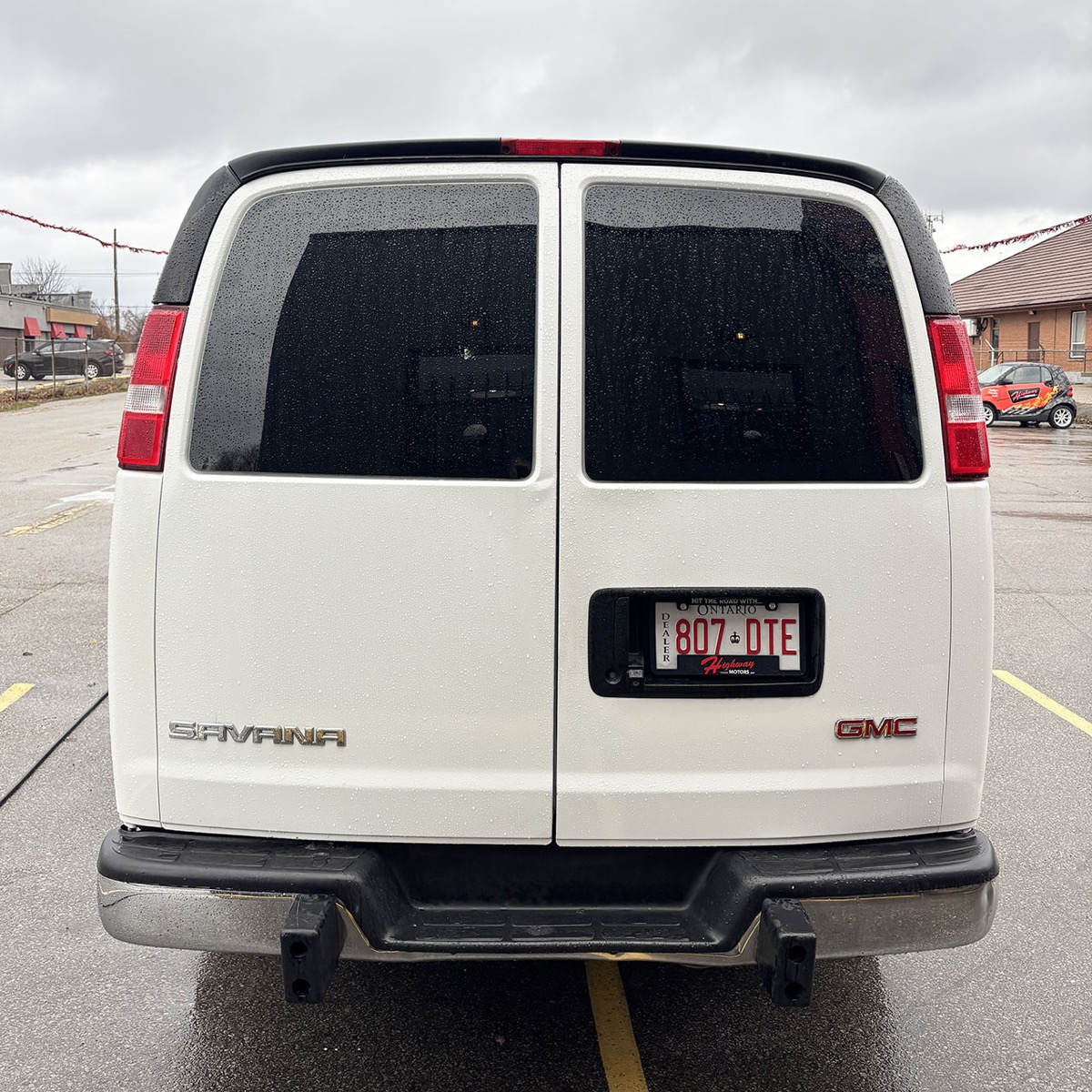 2018 GMC SavanaCargo Van RWD 2500 135