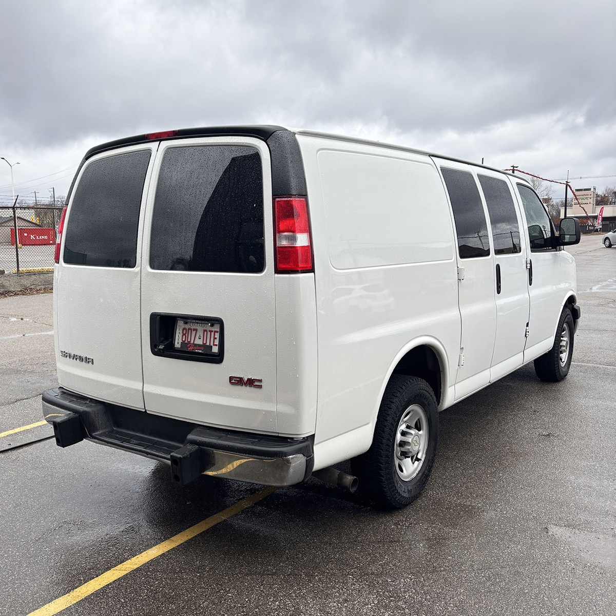 2018 GMC SavanaCargo Van RWD 2500 135