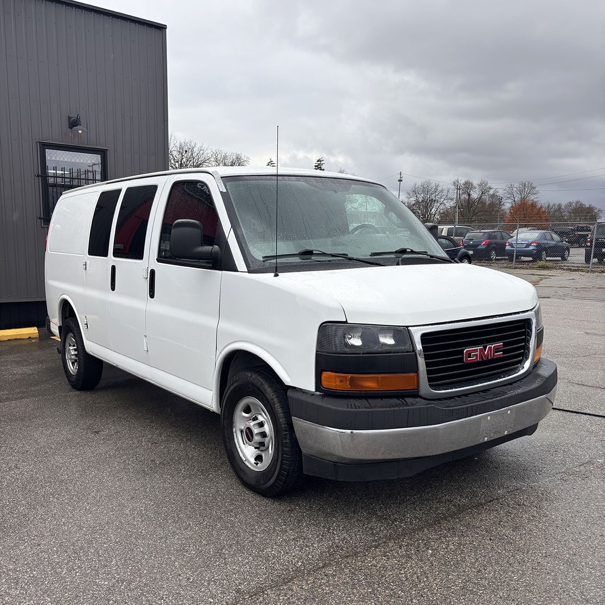 2018 GMC SavanaCargo Van RWD 2500 135