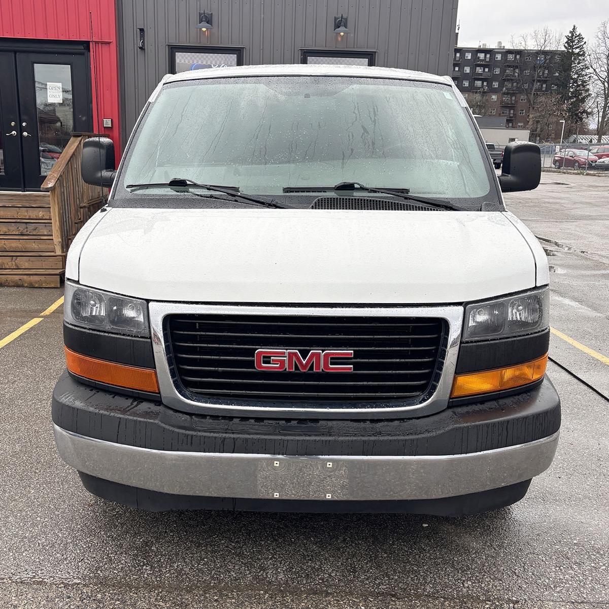 2018 GMC SavanaCargo Van RWD 2500 135