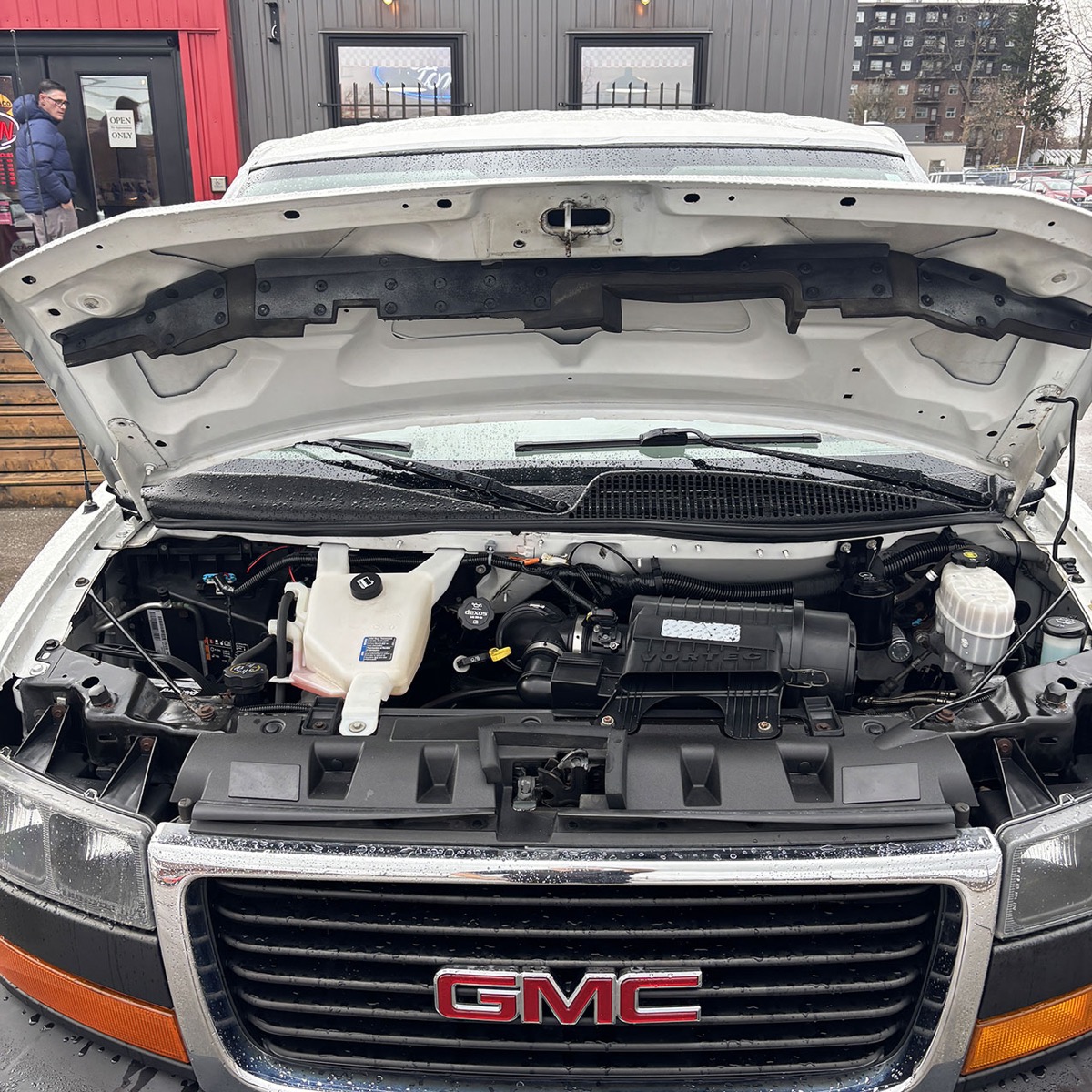 2018 GMC SavanaCargo Van RWD 2500 135