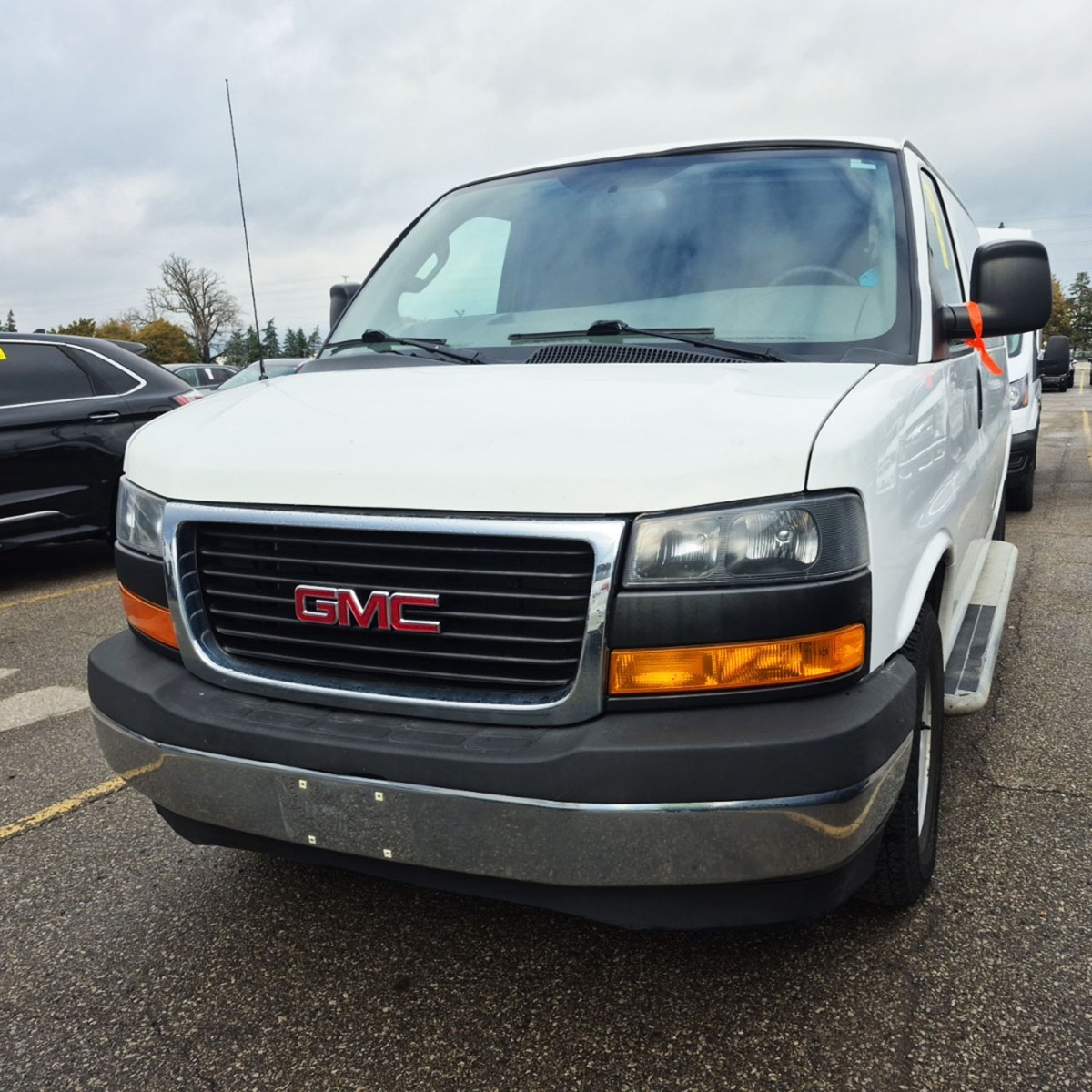 2018 GMC SavanaCargo Van RWD 2500 135