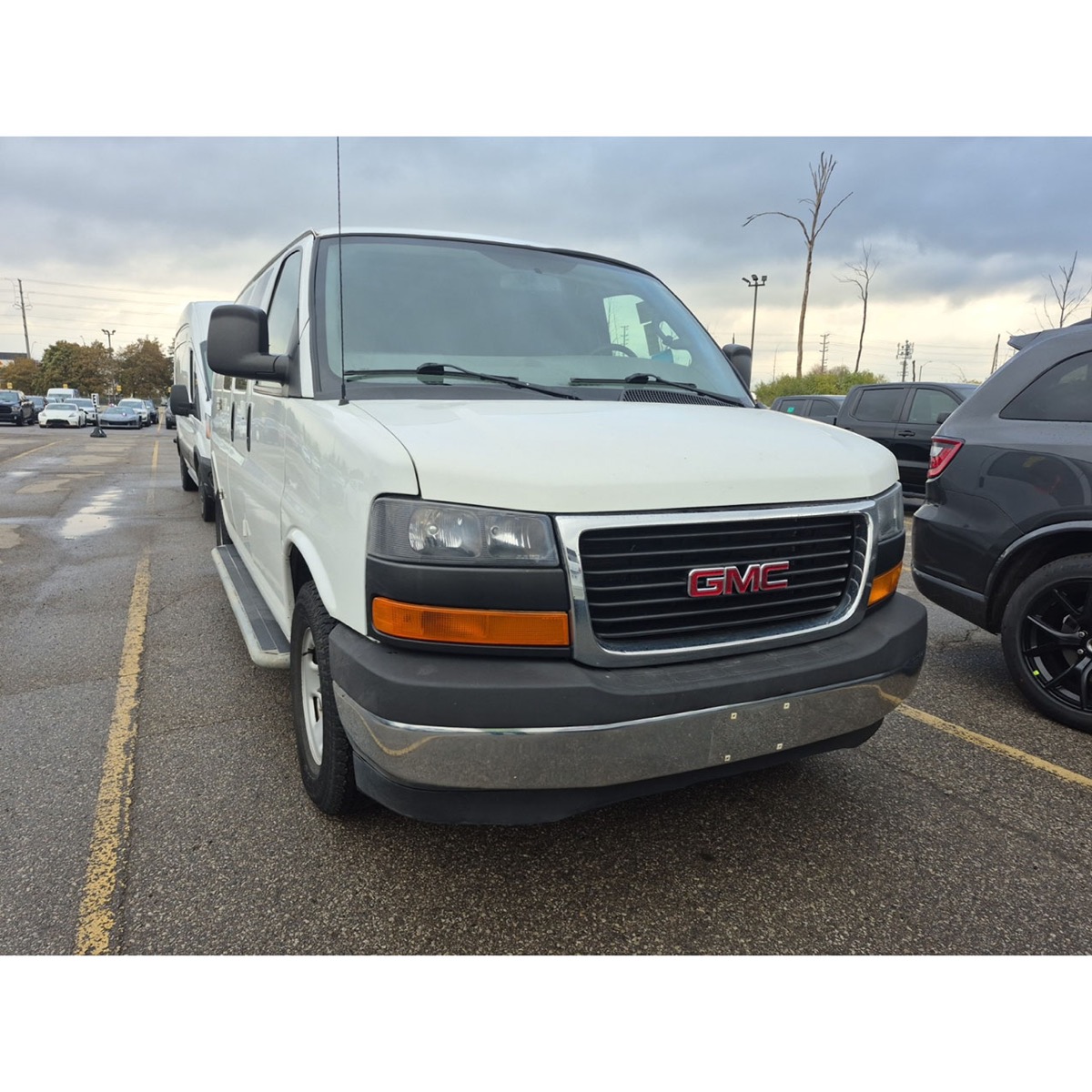 2018 GMC SavanaCargo Van RWD 2500 135