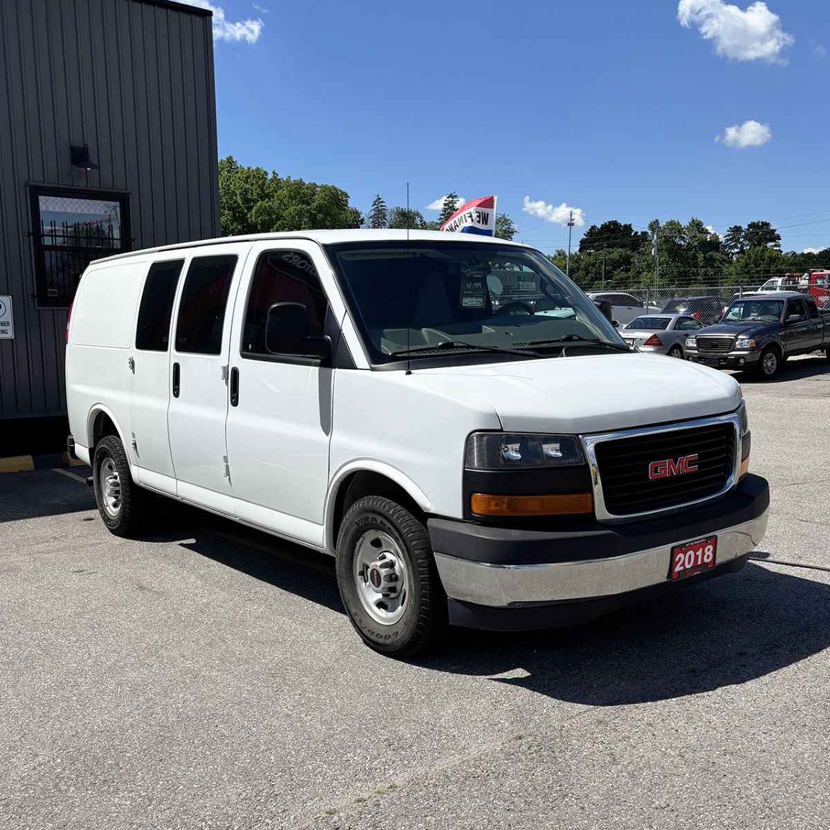 2018 GMC SavanaCargo 2500