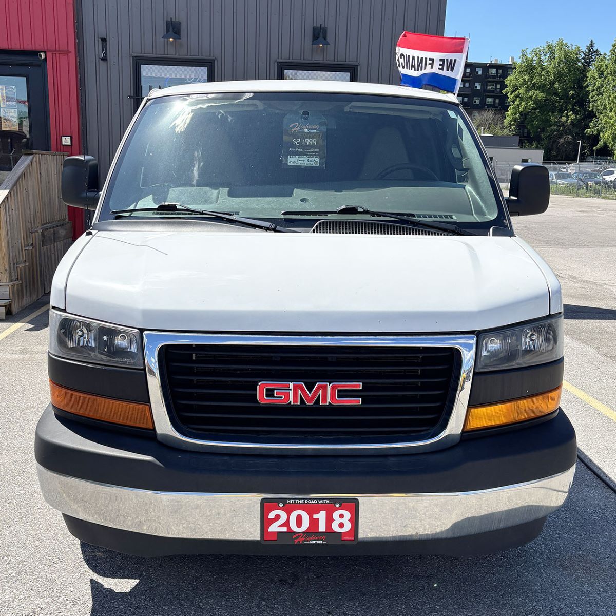 2018 GMC SavanaCargo 2500
